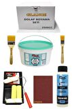 Rich 2500cc 3,5kg Multi Surface Kartanesi Dolap Boyama Seti Mobilyaboyama Seti Mat Verniktavaruloset