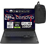 Lenovo Ideapad Gaming 3 İntel Core i5 12450H 16GB 512GB SSD 6GB RTX3060 120HZ 15.6″ Windows 11 Home Taşınabilir Bilgisayar 82S9010XTXH01 + Weblegelsin Çanta