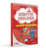 KIRMIZI BEYAZ 2.SINIF MATEMATİKTE 4 İŞLEM VE ARTIBİR YAYINCILIK ROBOTİK KODLAMA (2 Kitap)