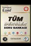 TONGUÇ YAYINLARI 6. SINIF TÜM DERSLER SORU BANKASI