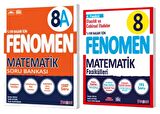 FENOMEN YAYINLARI 8. SINIF Matematik A Soru Bankası ve Matematik 4. Fasikül (Olasılık, Cebirsel İfadeler ve Özdeşlikler)(2 KİTAP)