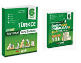 6. Sınıf Türkçe+Paragraf Alıştırmalı Soru Bankası