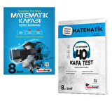 KAFA DENGİ YAYINLARI 8. Sınıf Matematik Kafası Soru Bankası + Matematik Kafa Test