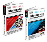 AYDIN YAYINLARI Üniversiteye Hazırlık TYT - AYT Matematik Ders İşleyiş Modülleri (2 Kitap)