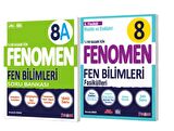 FENOMEN YAYINLARI 8. SINIF Fen Bilimleri A Soru Bankası + Fen Bilimleri 4. Fasikül (Madde Ve Endüstri) (2 KİTAP)