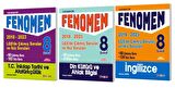 FENOMEN YAYINLARI 8. SINIF LGS İnkilap + Din + İngilizce Çıkmış Sorular Ve İkiz Soruları (2018-2023) (2 KİTAP)