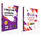 KARE KÖK YAYINLARI LGS 8.SINIF İNKİLAP TARİHİ SORU BANKASI + İNKİLAP TARİHİ 20'Lİ DENEME