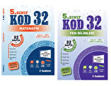 TUDEM YAYINLARI 5.SINIF KOD 32  MATEMATİK - FEN BİLİMLERİ