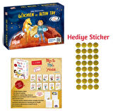 GİZEMLİ BAHÇE 3.SINIF GÖKMEN ve ALTIN TAY 10'LU HİKAYE - BİLGE İLE FEN'E YOLCULUK 10'LU HİKAYE SETİ