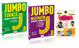MODEL EĞİTİM YAYINLARI 8. Sınıf Jumbo Türkçe Matematik Deneme Bankası
