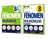 FENOMEN YAYINLARI 8. SINIF Fen Bilimleri A Soru Bankası + Fen Bilimleri 1. Fasikül (Mevsimler Ve İklim)(2 KİTAP)