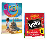 ARTIBİR YAYINLARI 1. Sınıf Pratik Tatil ve Hafta Sonu Ödev Etkinlikleri (2 Kitap)