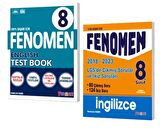 FENOMEN YAYINLARI 8. SINIF İngilizce Soru Bankası + LGS Çıkmış Sorular ve İkiz Soruları (2018-2023) (2 KİTAP)