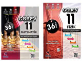 Armada Görev 11. Sınıf Matematik + Fizik Yeni Nesil Çalışma Föyleri