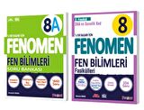 FENOMEN YAYINLARI 8. SINIF Fen Bilimleri A Soru Bankası + Fen Bilimleri 2. Fasikül (DNA Ve Genetik Kod) (2 KİTAP)