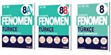 FENOMEN YAYINCILIK 8. Sınıf Türkçe A+B Soru Bankası + Türkçe Konu Denemeleri (3 Kitap)