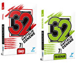 PRUVA AKADEMİ YAYINLARI 7.SINIF 32 HAFTA TÜRKÇE+FEN BİLİMLERİ DENEME