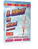 Netbil Yayınları 8. Periyot Matematik ve Fen Bilimleri Soru Bankası (2 Kitap)