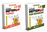 ÇANTA YAYINLARI 5. SINIF TÜRKÇE + FEN BİLİMLERİ OKULA YARDIMCI ÖĞRETEN DEFTER