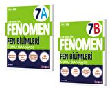 FENOMEN YAYINLARI 7 Fen Bilimleri A + B Soru Bankası (2 Kitap)