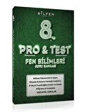 BİLFEN PRO&TEST  8. Sınıf Türkçe - Matematik ve Fen Bilimleri Soru Bankası (3 Kitap)
