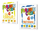 FENOMEN YAYINCILIK 4 Tüm Dersler Yeni Nesil Soru Bankası ve Paket Deneme