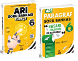 ARI YAYINCILIK 6. SINIF Türkçe + Paragraf Soru Bankası