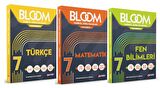 ARTIBİR YAYINLARI 7. Sınıf Bloom Türkçe + Matematik + Fen Bilimleri  Fasikül Soru Bankası (3 Kitap)
