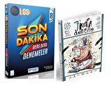 YANIT YAYINLARI LGS 8. Sınıf Tüm Dersler Son Dakika Ders Ders Denemeleri + Süper Kitap 7 Kafa Deneme (2 KİTAP)