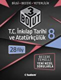 TUDEM YAYINLARI 8. SINIF T.C. İnkilap Tarihi ve Atatürkçülük Konu Anlatımlı