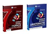 ÇANTA YAYINCILIK 7.SINIF Türkçe ve Matematik Zaman Ayarlı Kazanım Soru Bankası (2 Kitap)