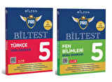 BİLFEN YAYINCILIK 5.SINIF BİLTEST PRO TÜRKÇE+FEN BİLİMLERİ SORU BANKASI