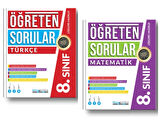 PRUVA AKADEMİ YAYINLARI 8.SINIF ÖĞRETEN SORULAR TÜRKÇE + MATEMATİK