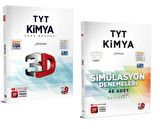 3D YAYINLARI TYT KİMYA SORU BANKASI - TYT KİMYA SİMÜLASYON DENEME