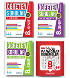 PRUVA AKADEMİ YAYINLARI 8.SINIF ÖĞRETEN SORULAR TÜRKÇE + MATEMATİK + FEN BİLİMLERİ + PARAGRAF DENEMELERİ