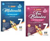 FİT YAYINLARI 7. Sınıf Matematik+ Fen Bilimleri Föy İzleme Testleri