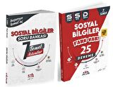 KORAY VAROL YAYINLARI 7. SINIF SOSYAL BİLGİLER TEMEL ADIMLAR SORU BANKASI VE 25 SİSTEMATİK SARMAL DENEME (2 KİTAP)