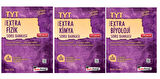 Kafa Dengi Yayınları TYT Sayısal Set Fizik - Kimya - Biyoloji Extra Soru Bankası