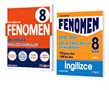 FENOMEN YAYINLARI 8. SINIF On Soruda İngilizce Fasikülleri + Çıkmış Soruları Ve İkiz Soruları (2018-2024)