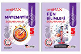 Kafa Dengi Yayınları 5. Optimax  Matematik - Fen Bilimleri - Soru Bankası