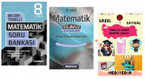 TUDEM YAYINLARI LGS MATEMATİK BECERİ TEMELLİ SORU BANKASI - MATEMATİK KLAVUZ DENEME - HEDİYE