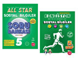 Newton Yayınları 5.sınıf All Star Sosyal Bilgiler Soru Bankası + Sosyal Bilgiler Kondisyon Deneneme 37 Hafta