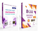 KARE KÖK YAYINLARI LGS 8.SINIF MATEMATİK MPS KONU ANLATIM + MATEMATİK 20'Lİ DENEME
