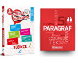 PRUVA AKADEMİ YAYINLARI 5.SINIF TÜRKÇE SORULAR KONUŞUYOR+PARAGRAF SORU BANKASI