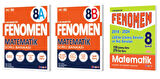 FENOMEN YAYINLARI 8. SINIF Matematik A+B Soru Bankası + LGS Matematik Çıkmış Sorular Ve İkiz Soruları (2018-2024) (3 KİTAP)