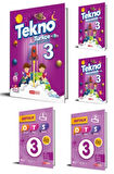 KIRMIZI BEYAZ YAYINLARI 3.SINIF TÜRKÇE - MATEMATİK 1/2 - HAFTALIK ÖĞRENME TAKİP SİSTEMİ 1/2 5'Lİ SET