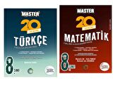 OKYANUS YAYINCILIK 8. Sınıf Master Türkçe + Matematik Denemesi (2 Kitap)