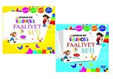 PARILTI YAYINCILIK Çocuklar için Eğlenceli Faaliyet Seti (2 Kitap)