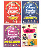 NEWTON YAYINLARI 2018-2025 TÜRKÇE - MATEMATİK - FEN BİLİMLERİ LGS ÇIKMIŞ SORULAR VE ÇÖZÜM AŞAMALARI - HEDİYE