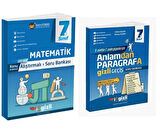 7. Sınıf Matematik + Paragraf Alıştırmalı Soru Bankası